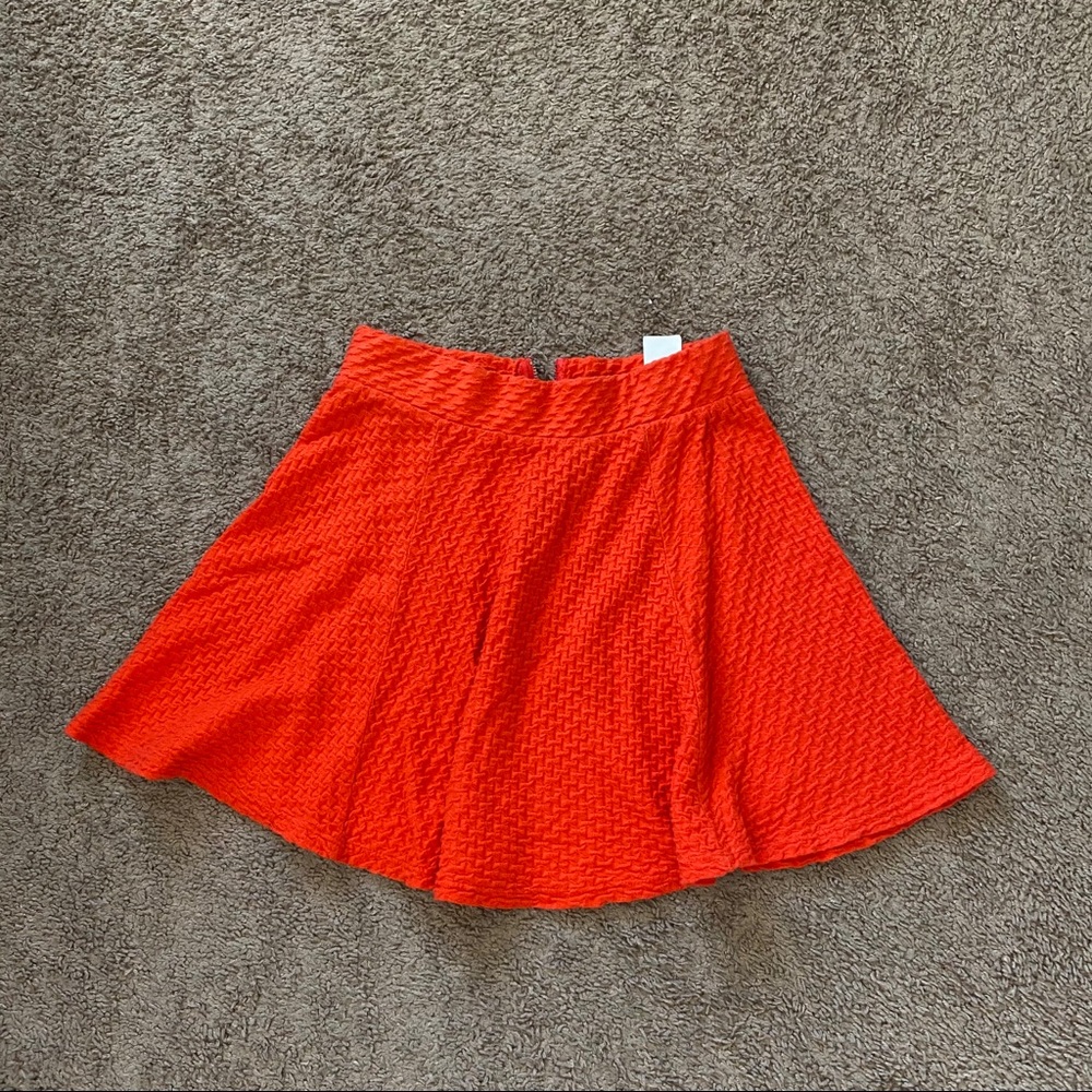H&M Neon Pink Mini Skirt